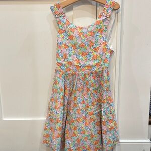 Mini Boden Floral Kids Dress